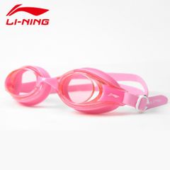 Kính Bơi Người Lớn LI-NING Chính Hãng Chống Nước, Chống Sương Mù, Chống Tia UV, Tặng Kèm Nút Bịt Tai - Dụng Cụ Bơi Lội Chất Lượng Cao