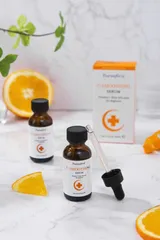 Serum Làm Mịn Da C-Smoothing Vitamin C + 10% AHA Pharmaform - Chăm sóc da dầu mụn, làm sáng và cải thiện kết cấu da hiệu quả