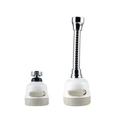 Đầu Vòi Nước Xoay 360 Độ - Dây Inox 2 Chế Độ Tiết Kiệm Nước, Thiết Bị Bếp Đa Năng Tiện Lợi, Lắp Đặt Dễ Dàng