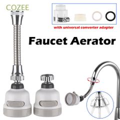 Đầu Vòi Nước Xoay 360 Độ - Dây Inox 2 Chế Độ Tiết Kiệm Nước, Thiết Bị Bếp Đa Năng Tiện Lợi, Lắp Đặt Dễ Dàng