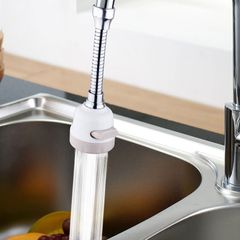 Đầu Vòi Nước Xoay 360 Độ - Dây Inox 2 Chế Độ Tiết Kiệm Nước, Thiết Bị Bếp Đa Năng Tiện Lợi, Lắp Đặt Dễ Dàng