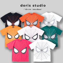 Áo Thun DORIS In Nhen - T-Shirt Năng Động với 9 Màu Sắc Cotton Cao Cấp, Phong Cách Trẻ Trung & Thoải Mái