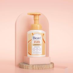 Sữa Rửa Mặt Mousse Tạo Bọt BIORÉ 200ml - Giải Pháp Cho Làn Da Có Khuyết Điểm, Da Dầu, Da Hỗn Hợp, Chứa BHA Thảo Dược Từ Pháp
