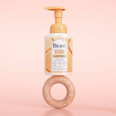 Sữa Rửa Mặt Mousse Tạo Bọt BIORÉ 200ml - Giải Pháp Cho Làn Da Có Khuyết Điểm, Da Dầu, Da Hỗn Hợp, Chứa BHA Thảo Dược Từ Pháp