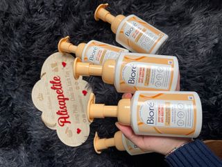 Sữa Rửa Mặt Mousse Tạo Bọt BIORÉ 200ml - Giải Pháp Cho Làn Da Có Khuyết Điểm, Da Dầu, Da Hỗn Hợp, Chứa BHA Thảo Dược Từ Pháp