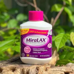 Bột Miralax nhuận tràng hàng Mỹ 334813