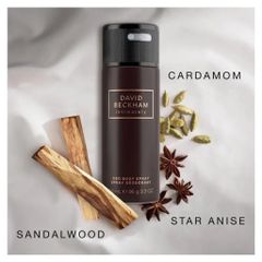 Xịt khử mùi David Beckham Intimately Men Body Spray 150ml - Hương Thơm Nam Tính Chính Hãng, Lưu Hương Lâu Dài