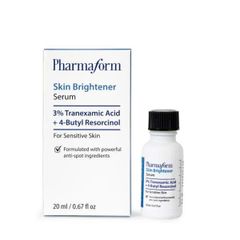 Serum Làm Sáng Da Pharmaform 20ml - 3% + 5% Niacinamide Giảm Vết Thâm, Nám Da, Chăm Sóc Da Hàng Ngày