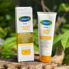 Kem chống nắng dành cho da dầu & mụn- Cetaphil Sun SPF 50+ Ultra Light Lotion 100ml 334825