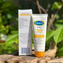 Kem chống nắng dành cho da dầu & mụn- Cetaphil Sun SPF 50+ Ultra Light Lotion 100ml 334825