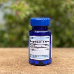 Viên uống trắng da Puritan's Pride Premium L-Glutathione 500mg 334835