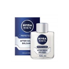 Dưỡng Sau Khi Cạo Râu Nivea For Men 100ml - Giảm Kích Ứng Da, Hấp Thụ Nhanh, An Toàn Cho Da Nhạy Cảm