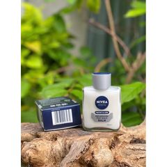 Dưỡng Sau Khi Cạo Râu Nivea For Men 100ml - Giảm Kích Ứng Da, Hấp Thụ Nhanh, An Toàn Cho Da Nhạy Cảm