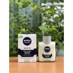 Dưỡng Sau Khi Cạo Râu Nivea For Men 100ml - Giảm Kích Ứng Da, Hấp Thụ Nhanh, An Toàn Cho Da Nhạy Cảm