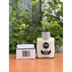 Dưỡng Sau Khi Cạo Râu Nivea For Men 100ml - Giảm Kích Ứng Da, Hấp Thụ Nhanh, An Toàn Cho Da Nhạy Cảm