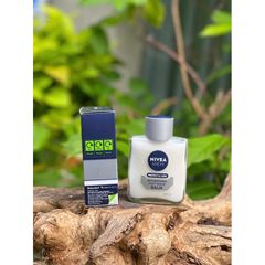 Dưỡng Sau Khi Cạo Râu Nivea For Men 100ml - Giảm Kích Ứng Da, Hấp Thụ Nhanh, An Toàn Cho Da Nhạy Cảm
