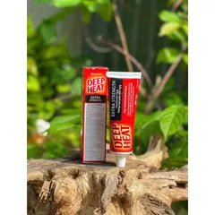 Mẫu mới Gel xoa bóp Mentholatum Extra Strength Deep Heat 100g 334837