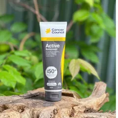 Kem Chống Nắng Cancer Council Active SPF50+ 110ml 334844