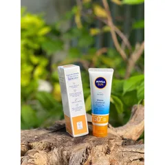 Kem chống nắng Nivea Sun UV Face Shine Control mattifying Efect 0% sticky feeling 50ml 334849