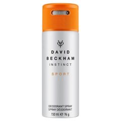 Xịt Khử Mùi David Beckham Instinct Sport Body Spray 150ml - Hương Thể Thao Nam Chính Hãng, Tươi Mát, Đảm Bảo Chất Lượng