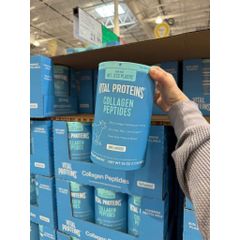 Bột Collagen Vital Proteins Peptides - Hỗ Trợ Sức Khỏe Da, Tóc, Móng và Khớp - Collagen Không Mùi Vị, Từ Bò Ăn Cỏ