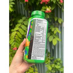 Date 8/25 Kẹo dẻo bổ sung Vitamin cho người lớn Vitafusion MultiVites Gummy Vitamins 260v 334864