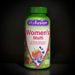 Kẹo dẻo vitamin tổng hợp cho phụ nữ Vitafusion women’s multi 220 viên hàng Mỹ 334870