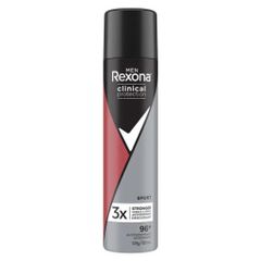 Xịt khử mùi Rexona for Men Clinical Protection Sport 180ml - Khử mùi hiệu quả, hàng Úc, phù hợp cho vận động viên