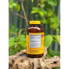 Viên uống Dầu Hạt Lanh Omega 369 Nature Made Flaxseed Oil 1400mg của Mỹ 300 viên 334874