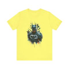 Áo phông Batman Unisex Oversize Thời Trang Streetwear - Hình In Nghệ Thuật DC Comics Cho Fan Siêu Anh Hùng