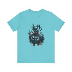 Áo phông Batman Unisex Oversize Thời Trang Streetwear - Hình In Nghệ Thuật DC Comics Cho Fan Siêu Anh Hùng