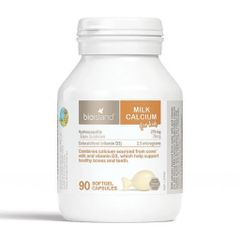 Canxi Sữa Bio Island Milk Calcium Kids 90 Viên - Vitamin Cho Bé Hàng Úc Chính Hãng