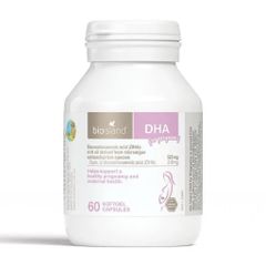 Viên Uống DHA Bio Island Dành Cho Bà Bầu 60 Viên - Hỗ Trợ Phát Triển Thai Nhi Chính Hãng
