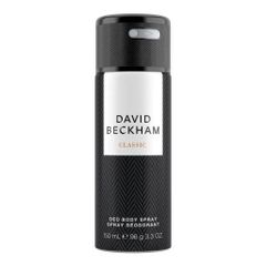 Xịt Khử Mùi David Beckham Classic Body Spray 150ml - Hương Thơm Nam Tính, Chính Hãng, Dành Cho Mọi Dịp