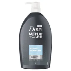 Sữa tắm cho nam Dove Men+Care Clean Comfort Body & Face Wash 1 lít 334907