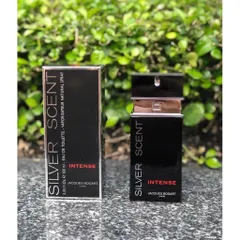 Nước hoa Silver Scent Intense 100ml - Hương Gỗ Phương Đông Cao Cấp cho Nam Giới - Quà Tặng Hoàn Hảo