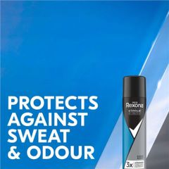 Xịt Khử Mùi Rexona for Men Clinical Protection Antiperspirant 180ml Hàng Úc - Mùi Sạch Fresh, Bảo Vệ Tối Đa cho Nam