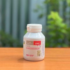 Viên Kẽm Bio Island Zinc 120 Viên Nhai Hàng Úc - Vitamin Kích Thích Sự Phát Triển Cho Bé