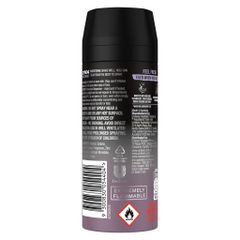 Xịt Khử Mùi LYNX Black Night - Xịt Khử Mùi Chính Hãng Từ Úc, Đem Lại Hương Thơm Nam Tính, Duy Trì Sự Tươi Mát Suốt Ngày