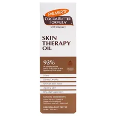 Dầu Dưỡng Da Palmers Cocoa Butter Skin Therapy Oil 60ml - Hàng Chính Hãng Úc, Giải Quyết Vấn Đề Da Khô, Thư Giãn Và Cung Cấp Độ Ẩm