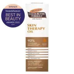 Dầu Dưỡng Da Palmers Cocoa Butter Skin Therapy Oil 60ml - Hàng Chính Hãng Úc, Giải Quyết Vấn Đề Da Khô, Thư Giãn Và Cung Cấp Độ Ẩm
