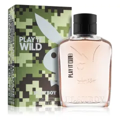 Nước Hoa Nam Playboy Play It Wild For Him Eau De Toilette 100ml. 334936