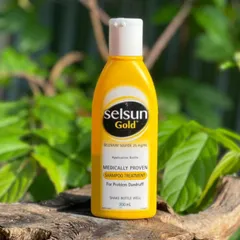 Dầu Gội Selsun Gold 200ml - Kiểm Soát Gàu, Giảm Ngứa, Dưỡng Ẩm Tóc, Hỗ Trợ Điều Trị Viêm Da Đầu, Phù Hợp Tóc Nhuộm, Uốn