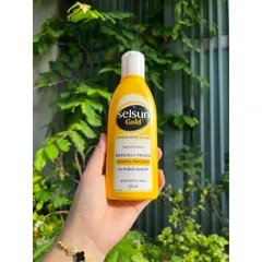 Dầu Gội Selsun Gold 200ml - Kiểm Soát Gàu, Giảm Ngứa, Dưỡng Ẩm Tóc, Hỗ Trợ Điều Trị Viêm Da Đầu, Phù Hợp Tóc Nhuộm, Uốn