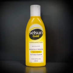 Dầu Gội Selsun Gold 200ml - Kiểm Soát Gàu, Giảm Ngứa, Dưỡng Ẩm Tóc, Hỗ Trợ Điều Trị Viêm Da Đầu, Phù Hợp Tóc Nhuộm, Uốn