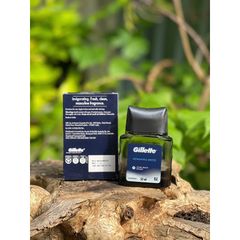 Dưỡng Da Sau Cạo Râu Gillette Refreshing Breeze After Shave Splash 50ml - Giảm Rát, Lưu Hương Lâu, Cho Nam Giới