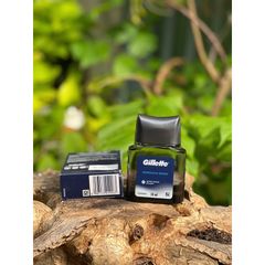 Dưỡng Da Sau Cạo Râu Gillette Refreshing Breeze After Shave Splash 50ml - Giảm Rát, Lưu Hương Lâu, Cho Nam Giới