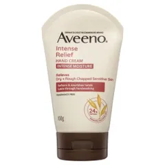 Kem dưỡng da tay Aveeno Intense Relief Soothing Fragrance Free Hand Cream 100g 334968