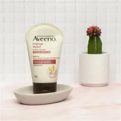Kem dưỡng da tay Aveeno Intense Relief Soothing Fragrance Free Hand Cream 100g 334968