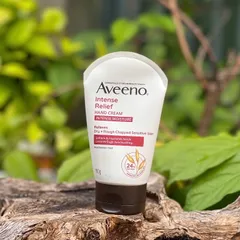 Kem dưỡng da tay Aveeno Intense Relief Soothing Fragrance Free Hand Cream 100g 334968